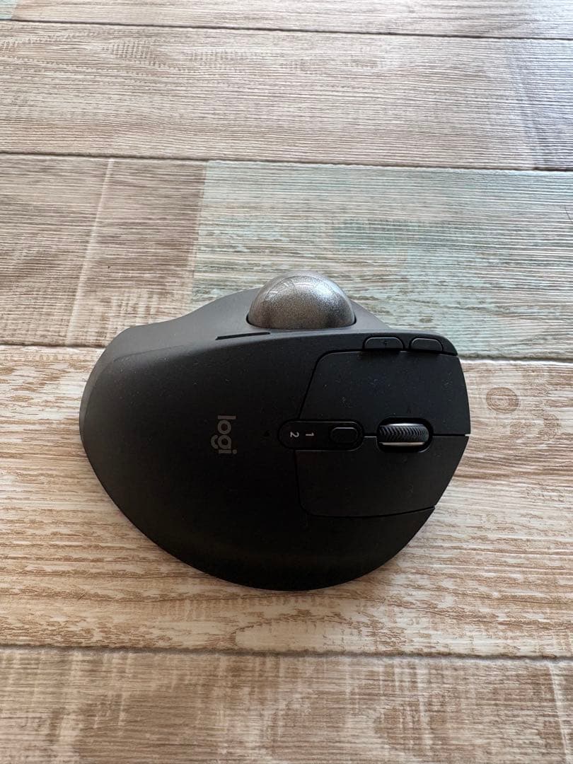Logicool MX ERGO トラックボールマウス