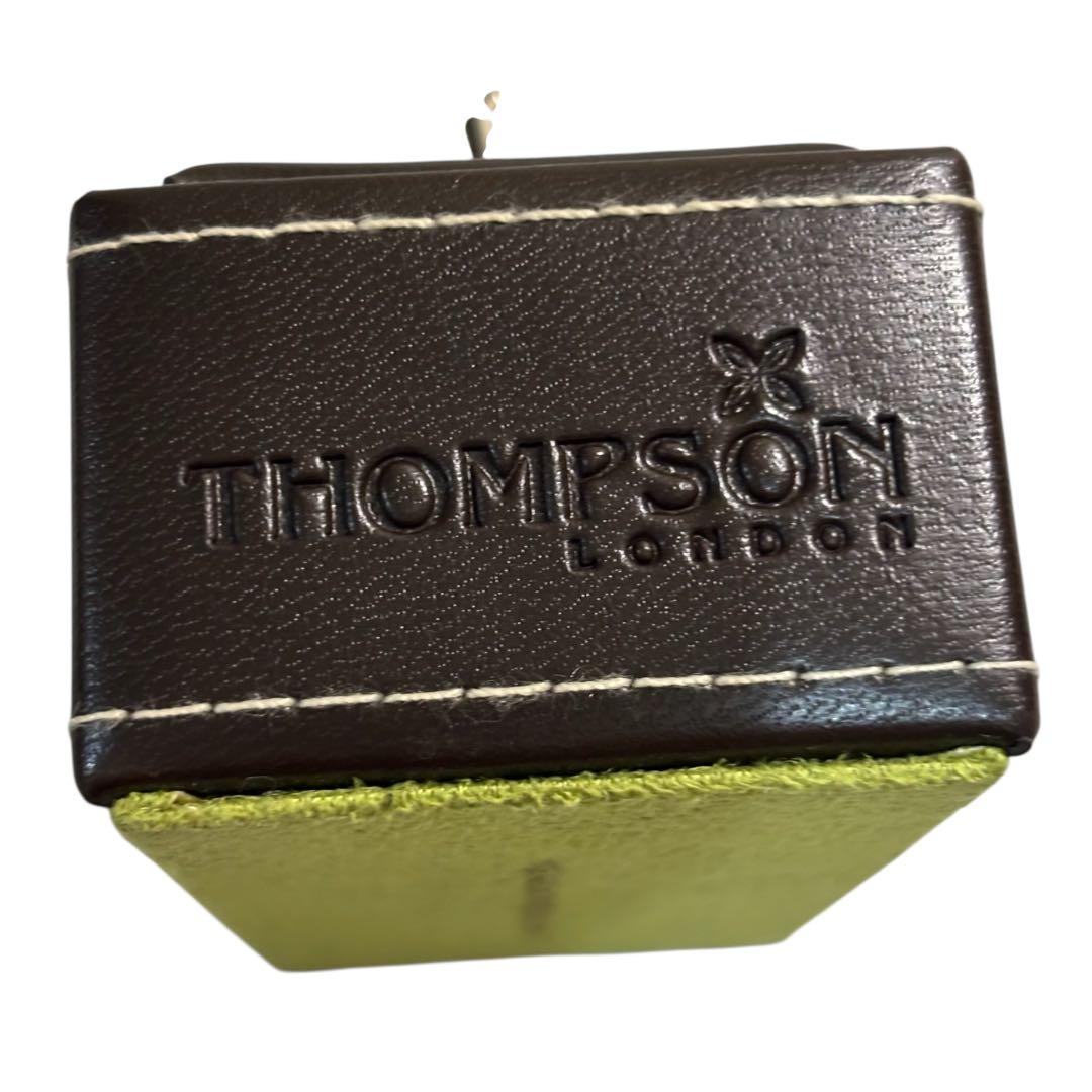 美品⭐︎THOMPSON 六角形カフス ロジウム加工