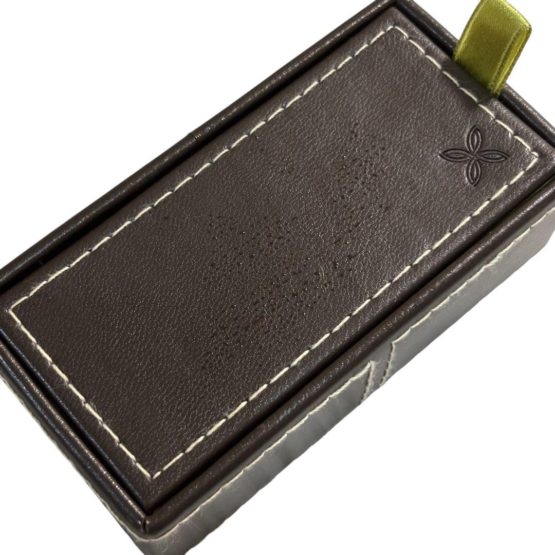 美品⭐︎THOMPSON 六角形カフス ロジウム加工