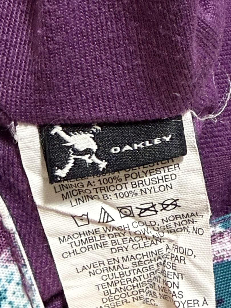 OAKLEY スノーボードパンツ Mサイズ ルーズフィット