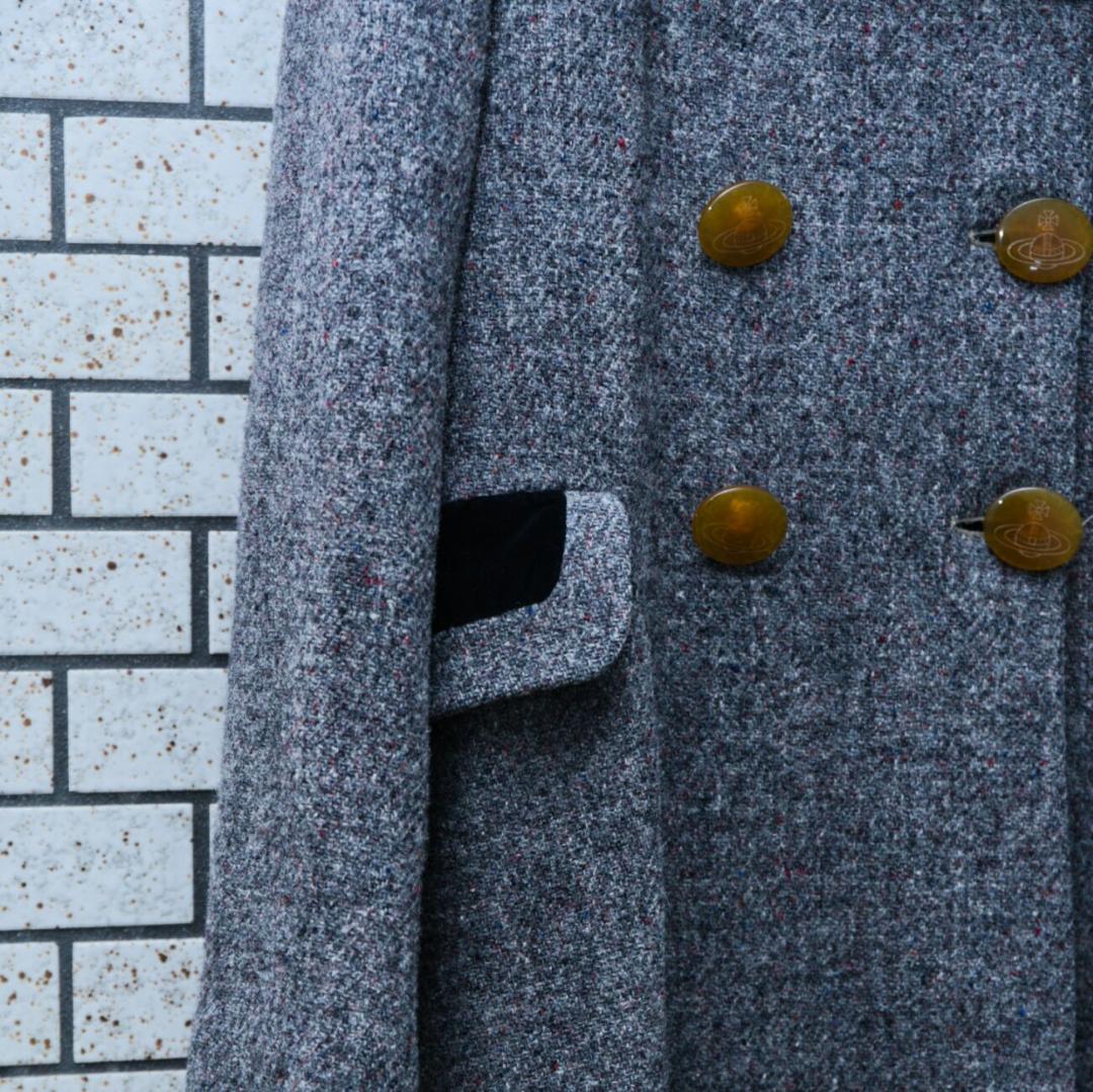 Vivienne Westwood ダブル ロングコート サイズ40
