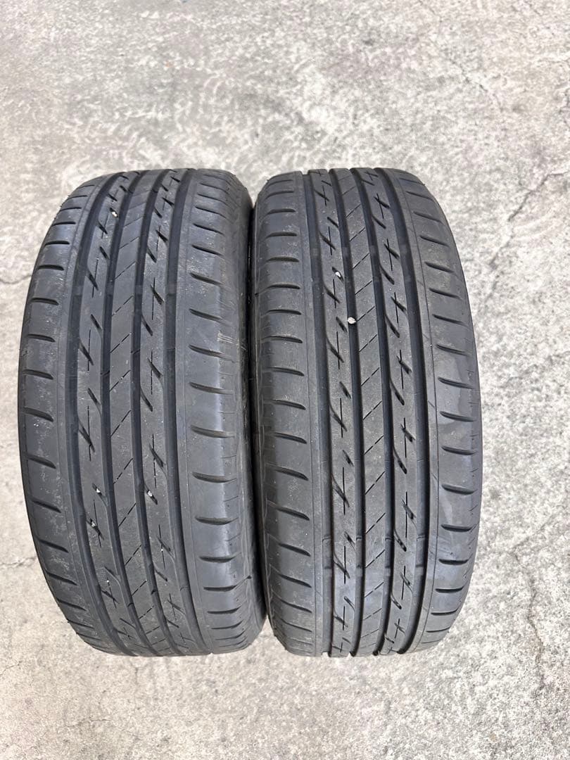 ブリヂストン ネクストリー 185/55R15 2本