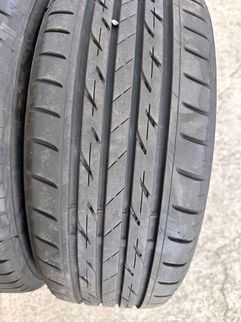 ブリヂストン ネクストリー 185/55R15 2本