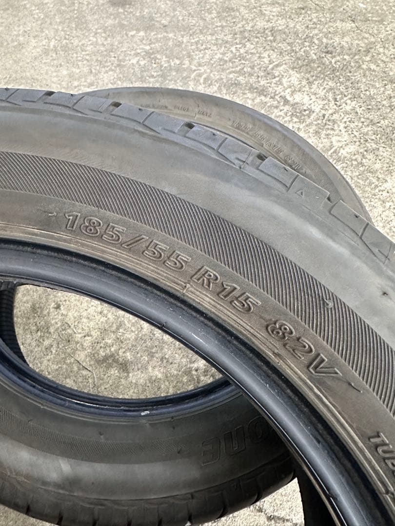 ブリヂストン ネクストリー 185/55R15 2本