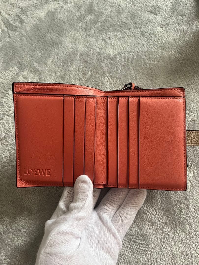 LOEWE WALLET ロエベ二つ折り財布