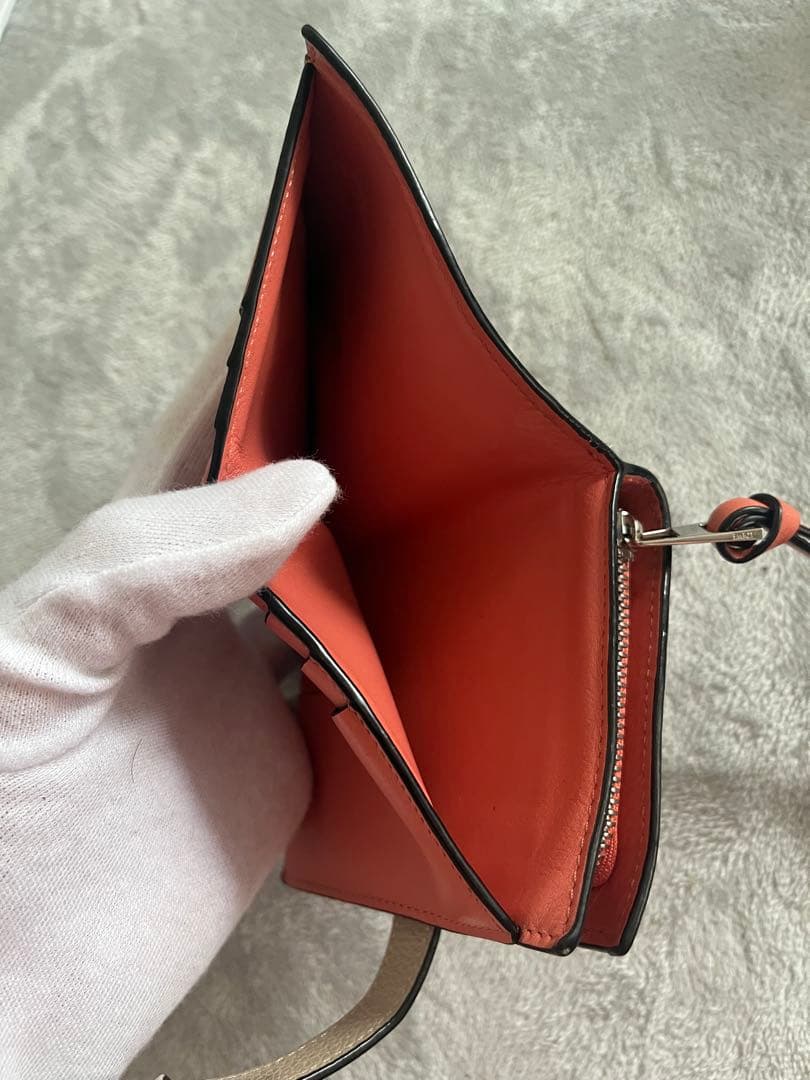 LOEWE WALLET ロエベ二つ折り財布