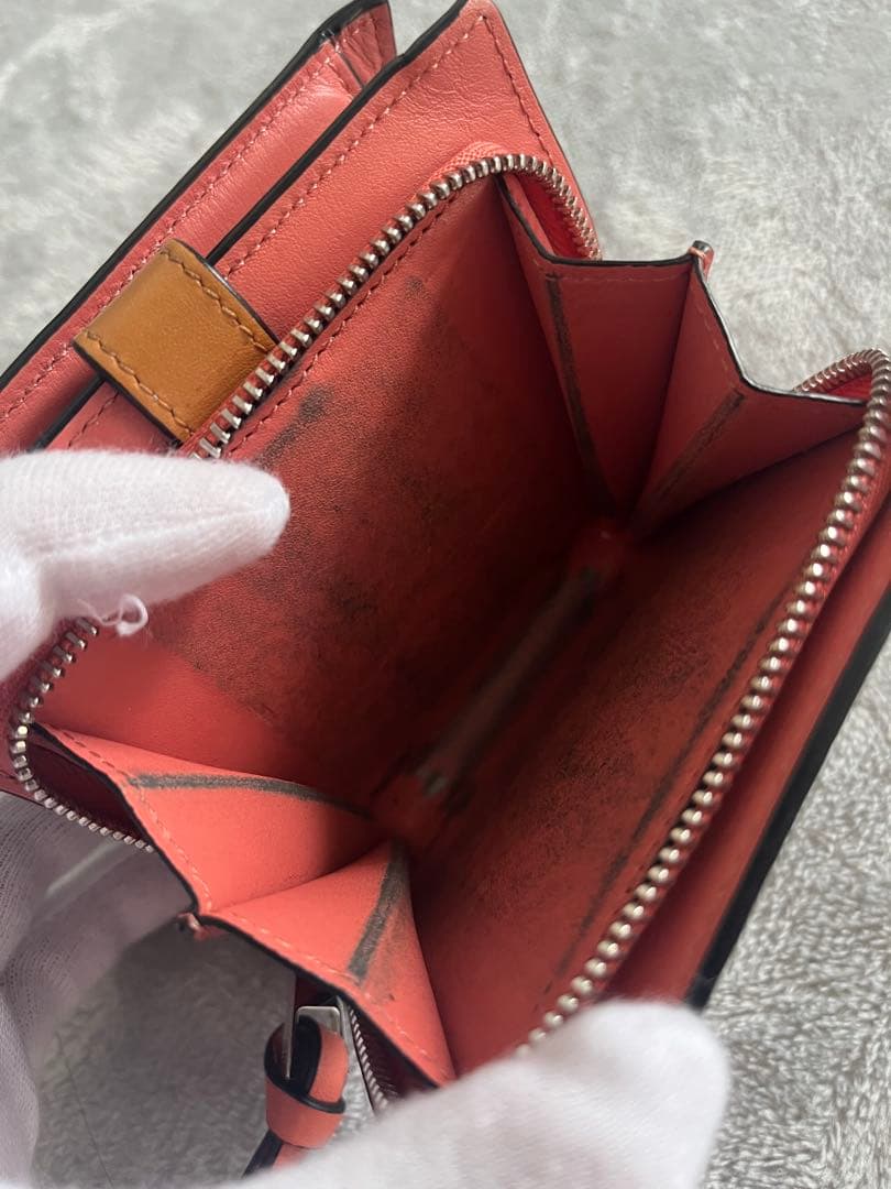 LOEWE WALLET ロエベ二つ折り財布