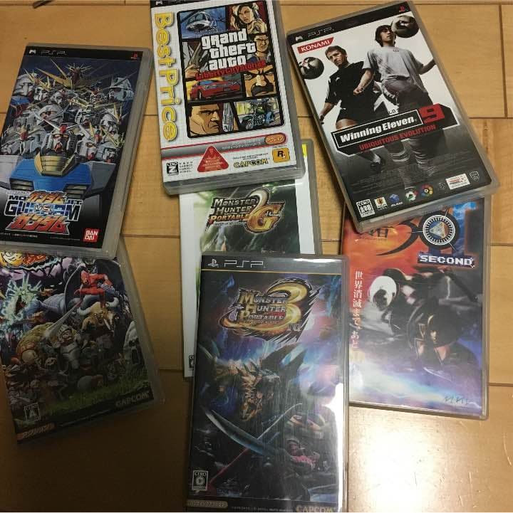 PSPと3DSセット