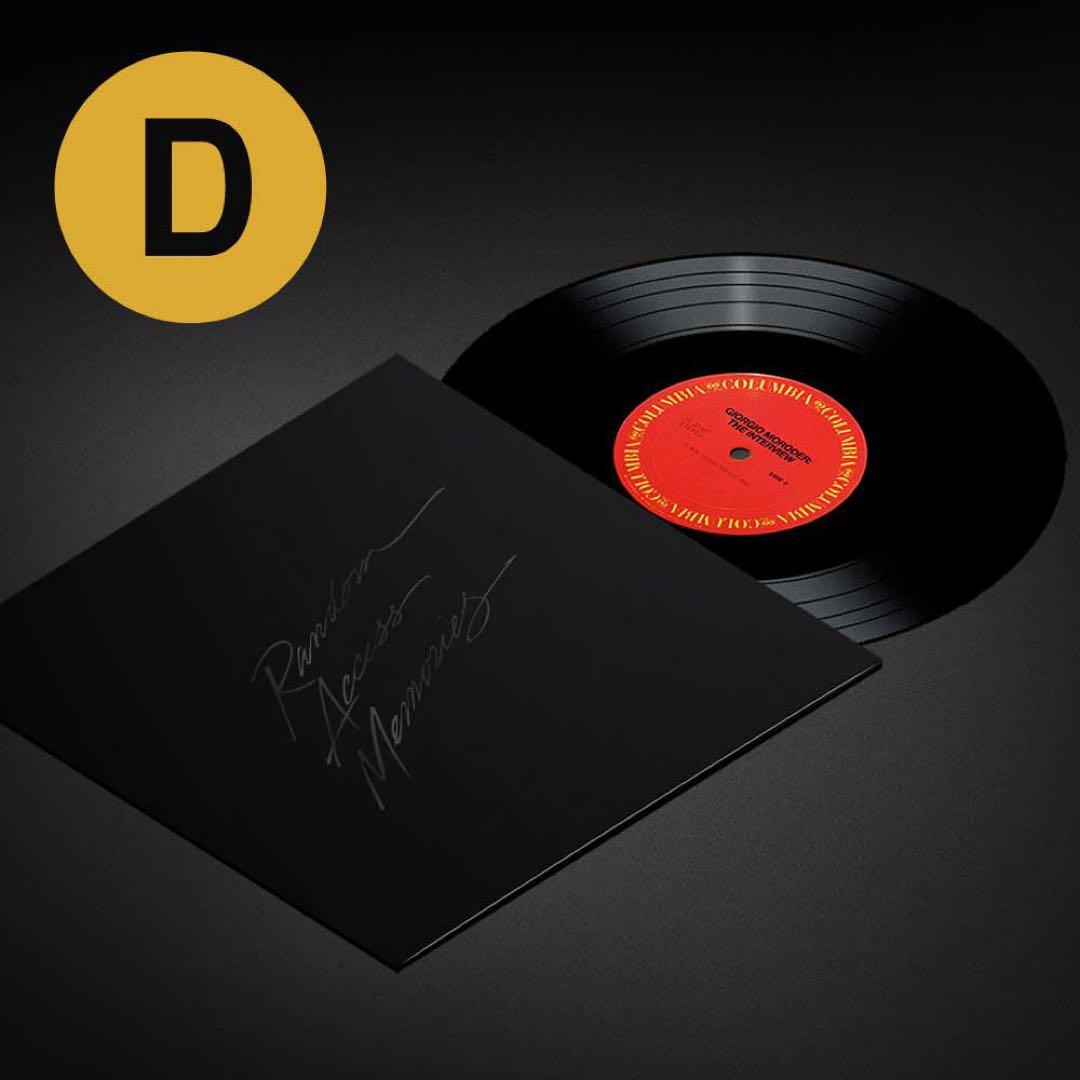 【未開封/限定2500】Daft Punk RAM Deluxe Box Set