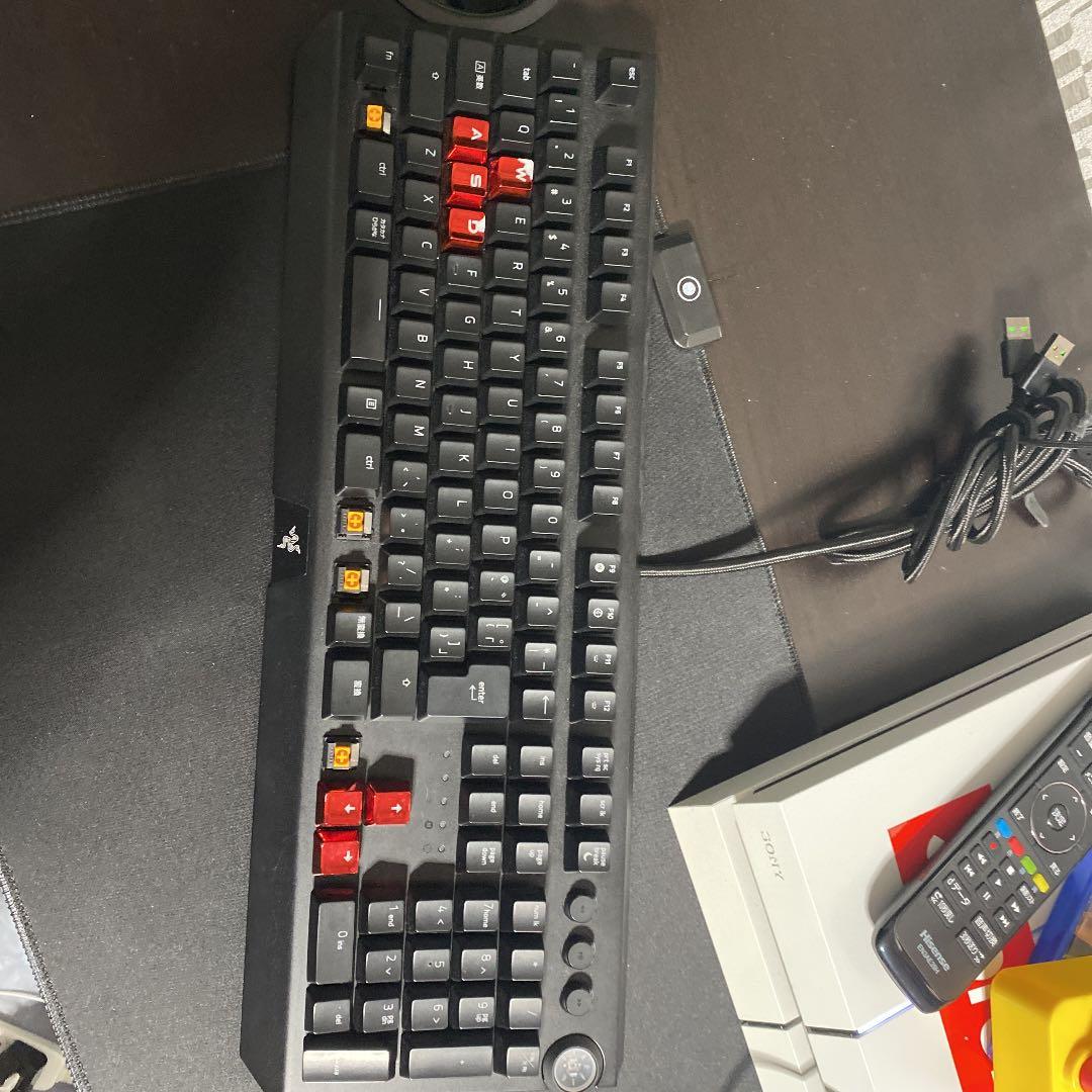 ノートパソコンゲーミング　razorキーボード
