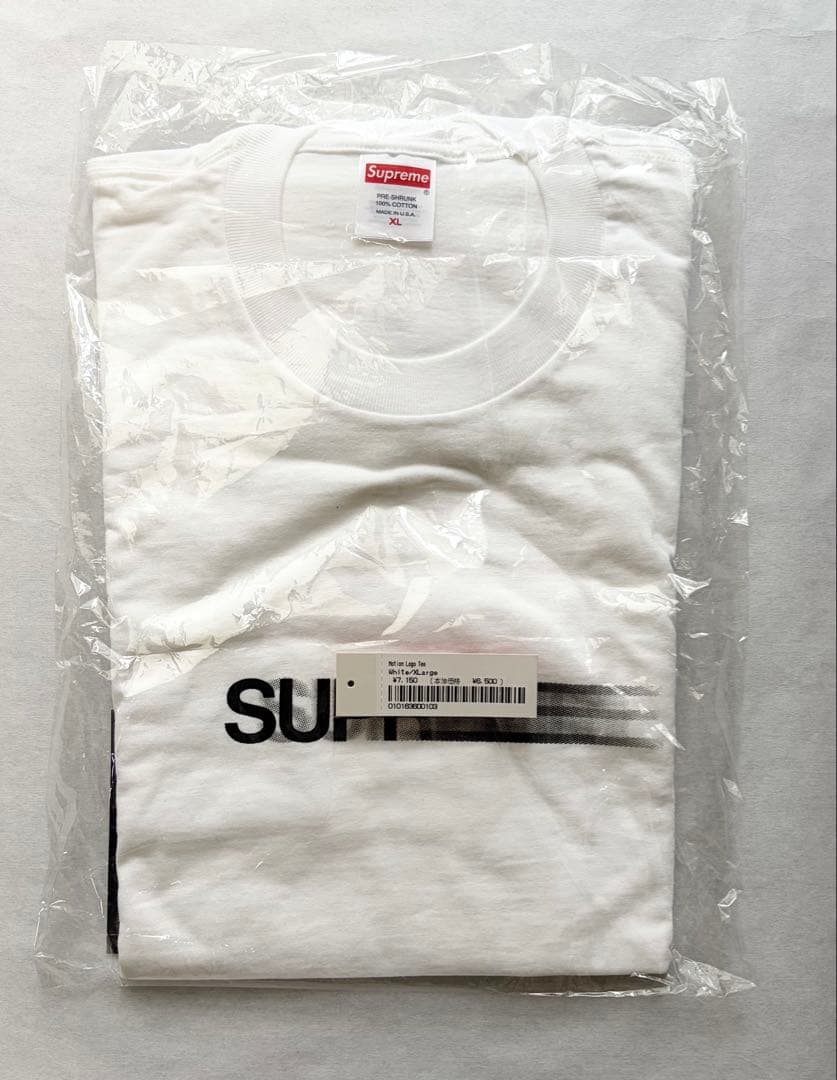 新品 Supreme Motion Logo Tee XL