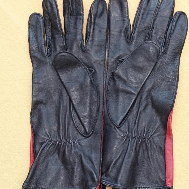 Lewis Leathers (ルイスレザーズ) レーシンググローブ レッド