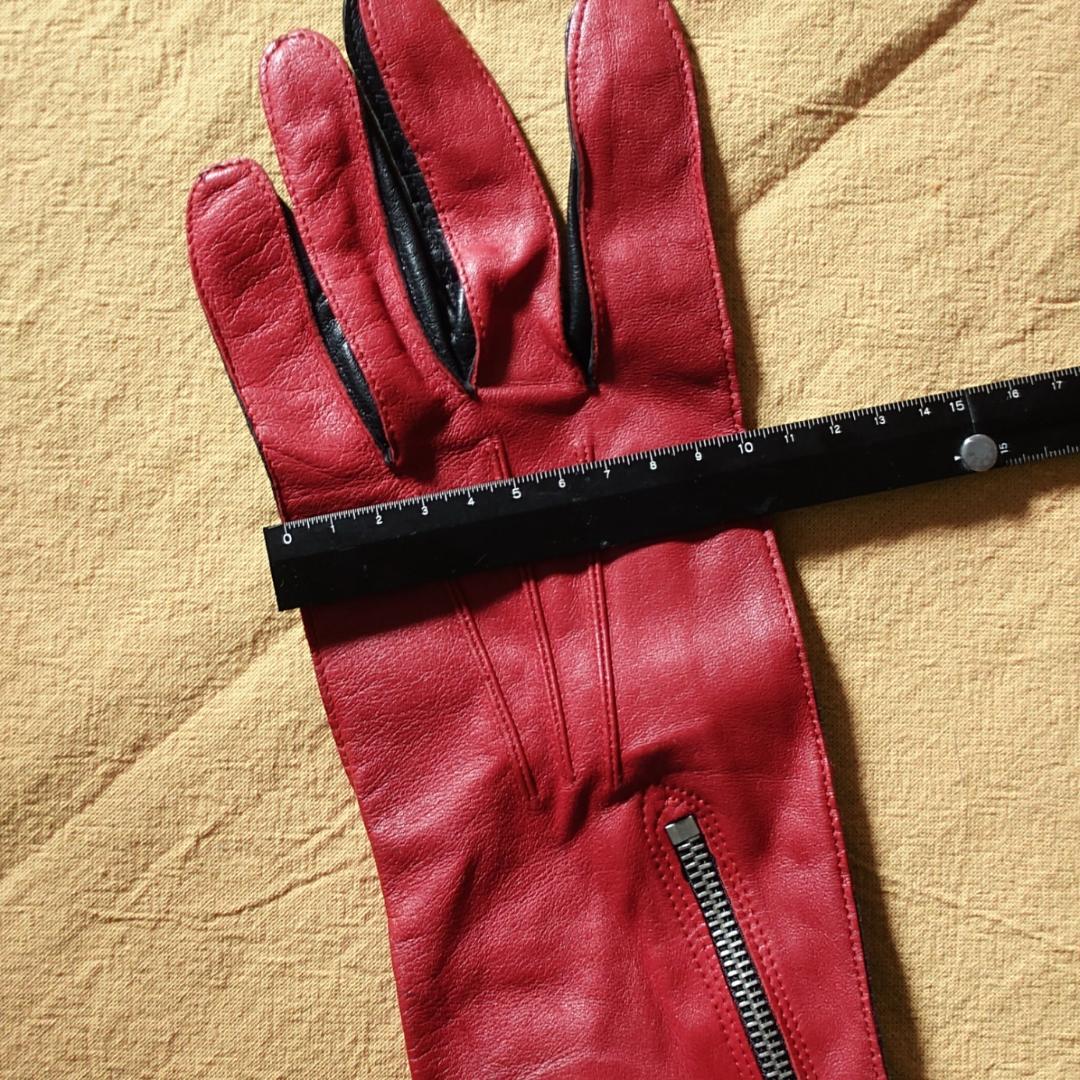 Lewis Leathers (ルイスレザーズ) レーシンググローブ レッド