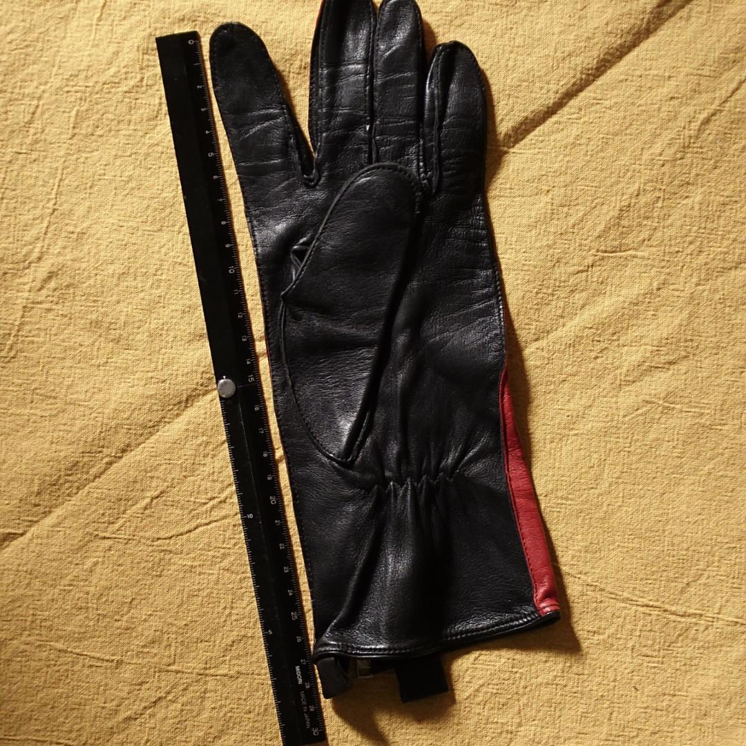 Lewis Leathers (ルイスレザーズ) レーシンググローブ レッド