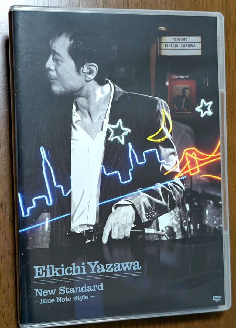 矢沢永吉 DVD 2枚組　特別仕様ケース