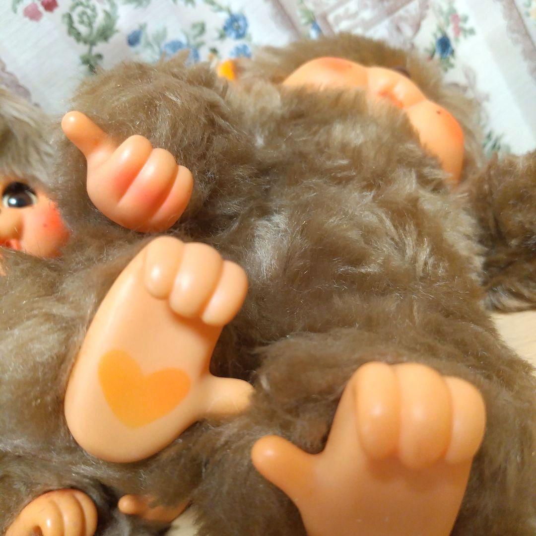 ● モンチッチみたいなぬいぐるみ 3体(昭和レトロ)