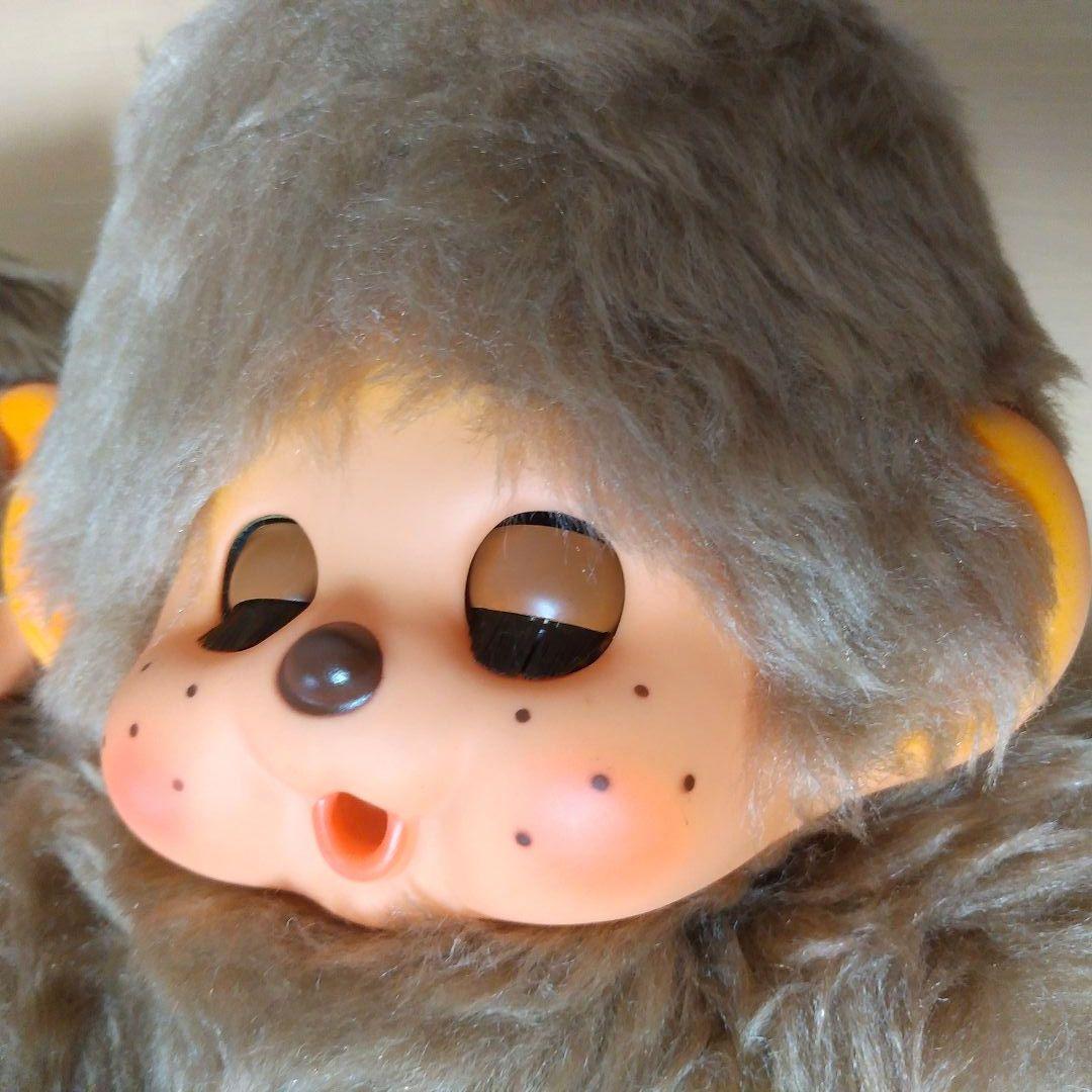 ● モンチッチみたいなぬいぐるみ 3体(昭和レトロ)