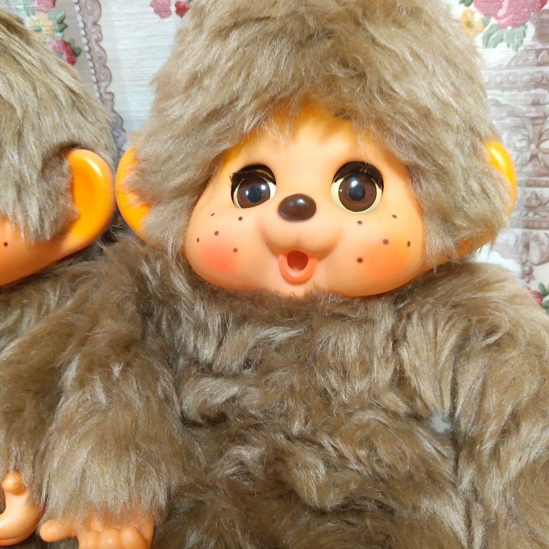 ● モンチッチみたいなぬいぐるみ 3体(昭和レトロ)