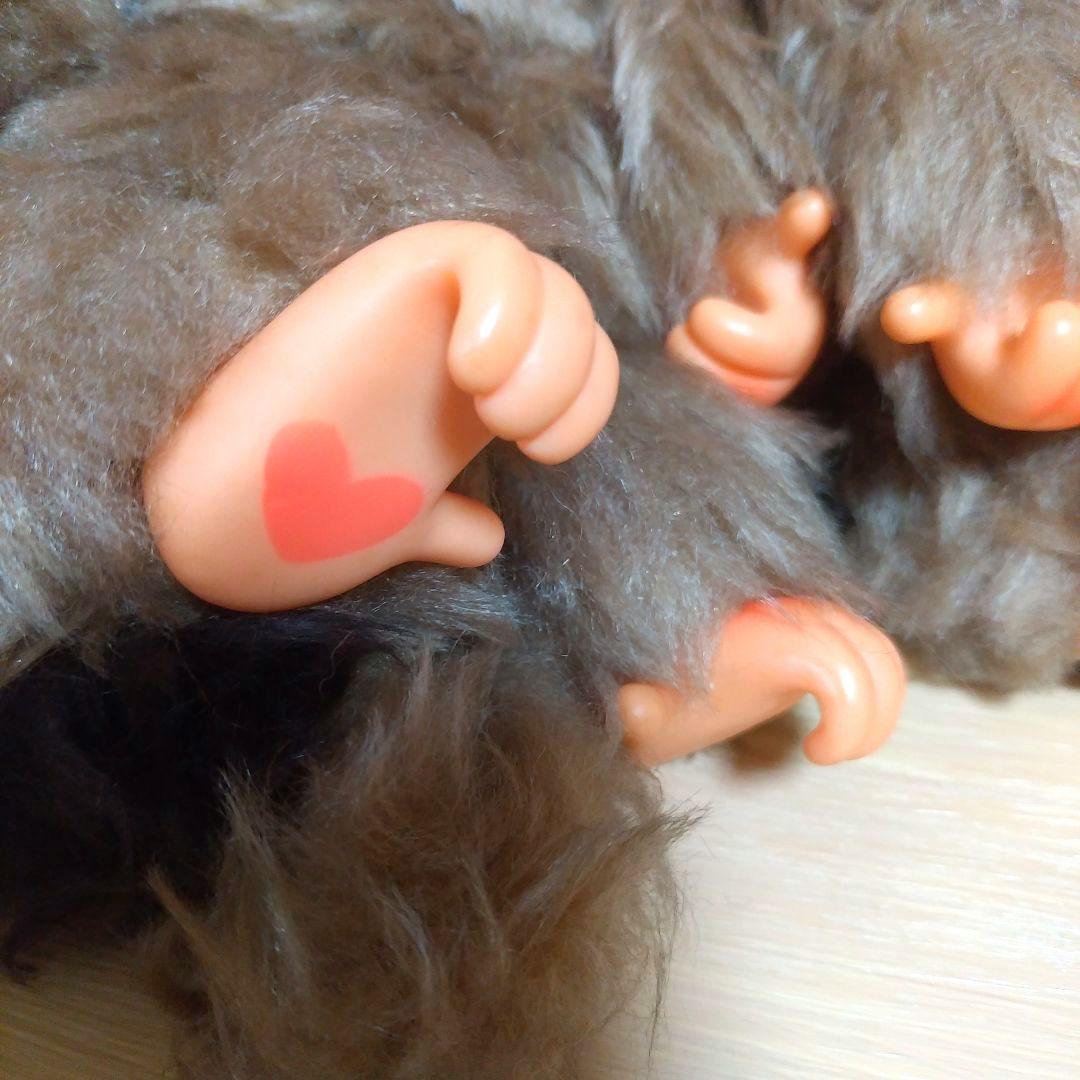 ● モンチッチみたいなぬいぐるみ 3体(昭和レトロ)