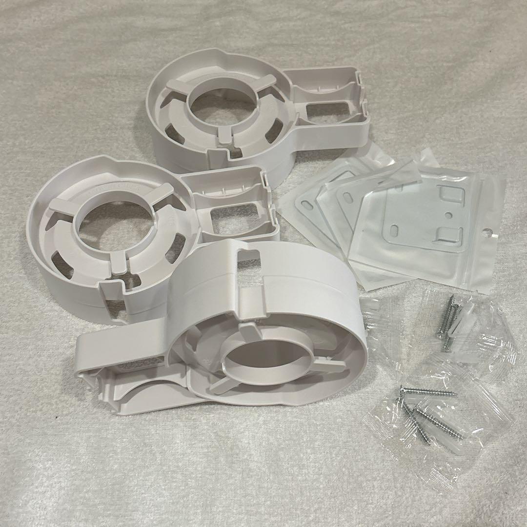 加湿器用プラスチック部品3個セット