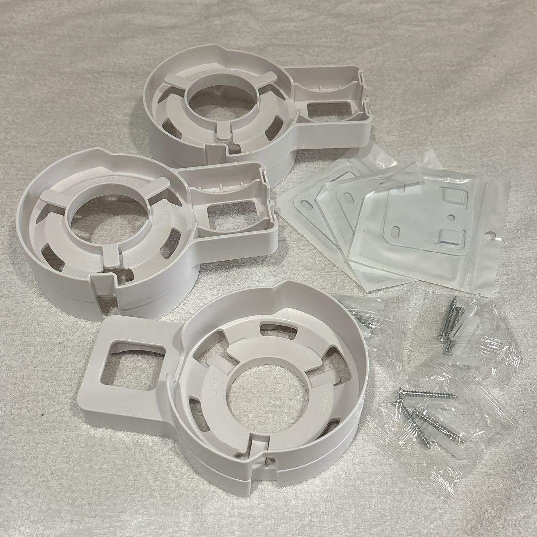 加湿器用プラスチック部品3個セット