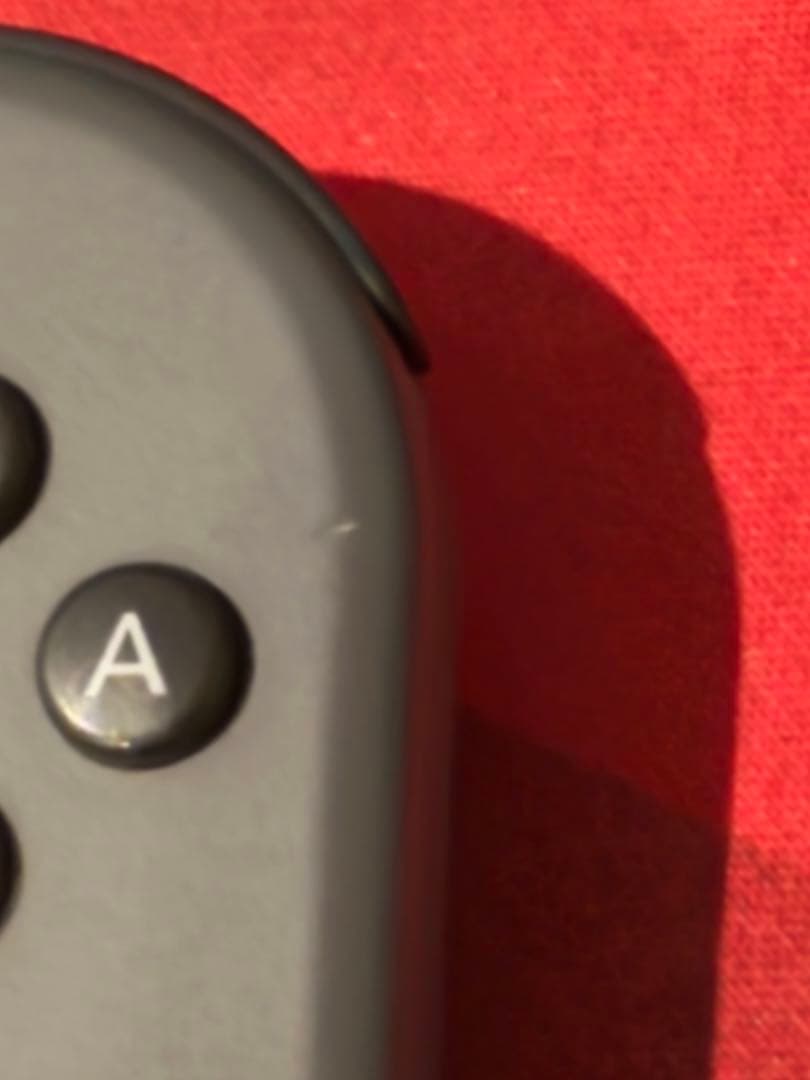 D*❤様 Nintendo Switch 本体 グレー ドック付き