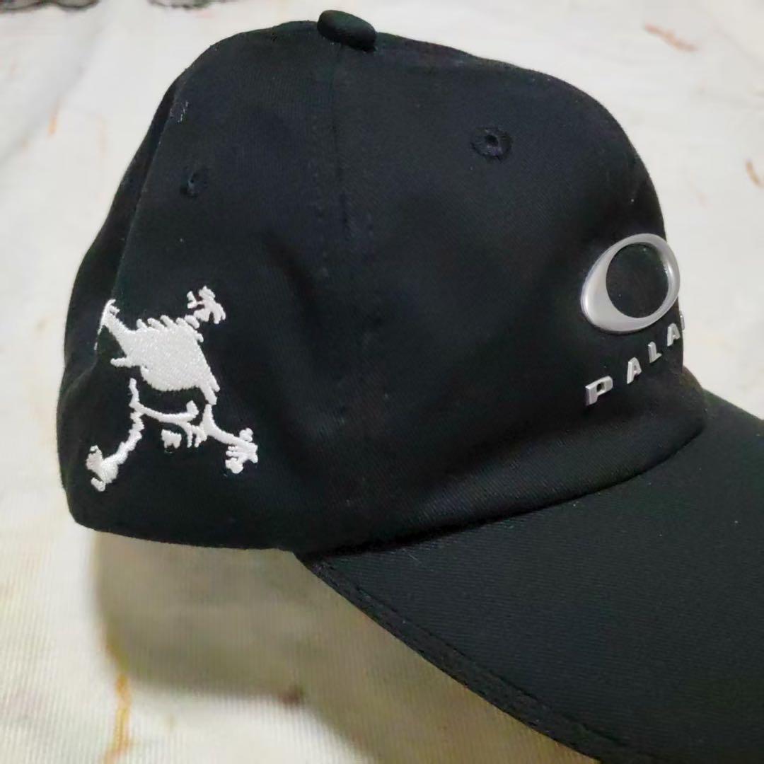 N*o様 PALACE OAKLEY 6-PANEL BLACK / SILVE