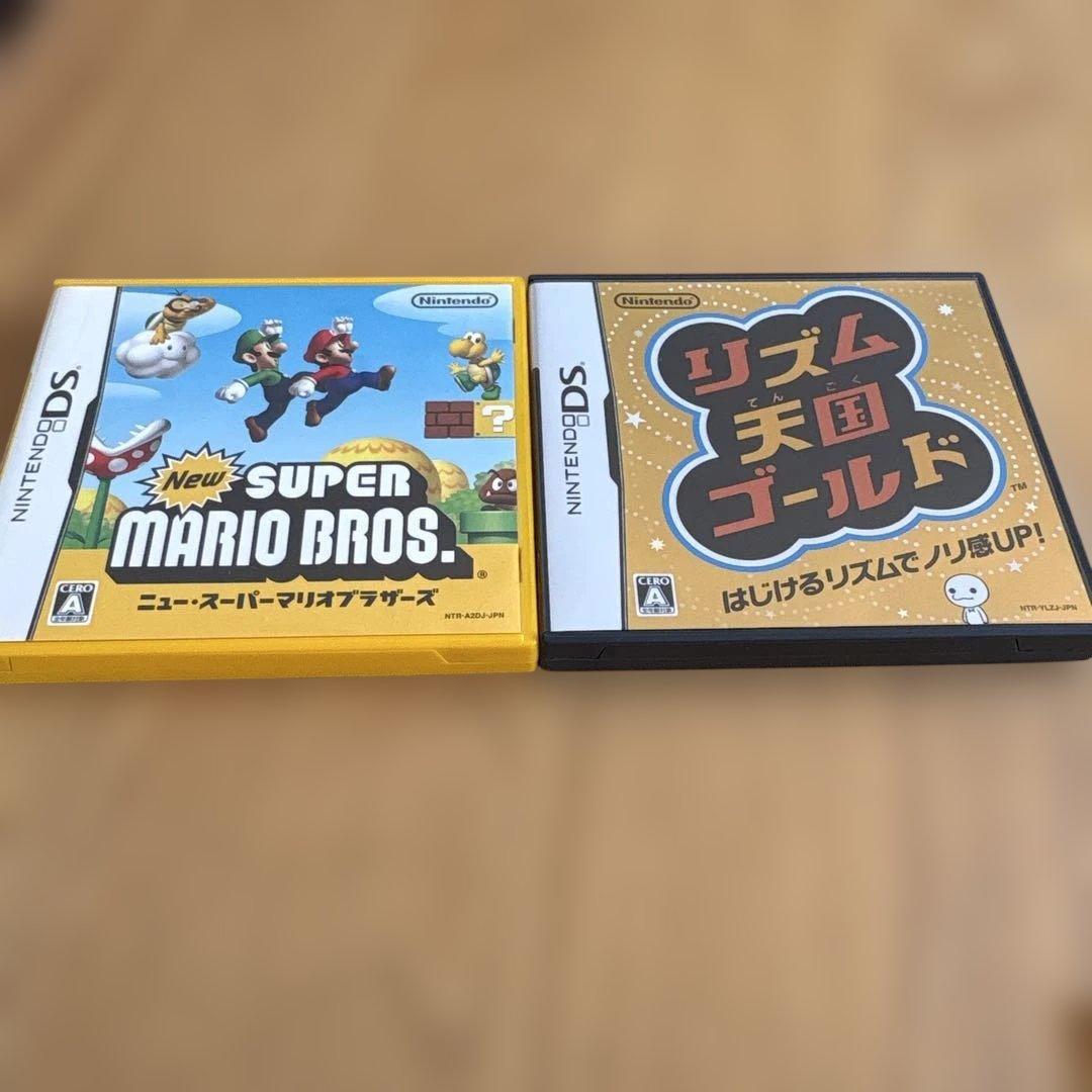 ニンテンドー3DS レッド 本体 + ゲーム4本