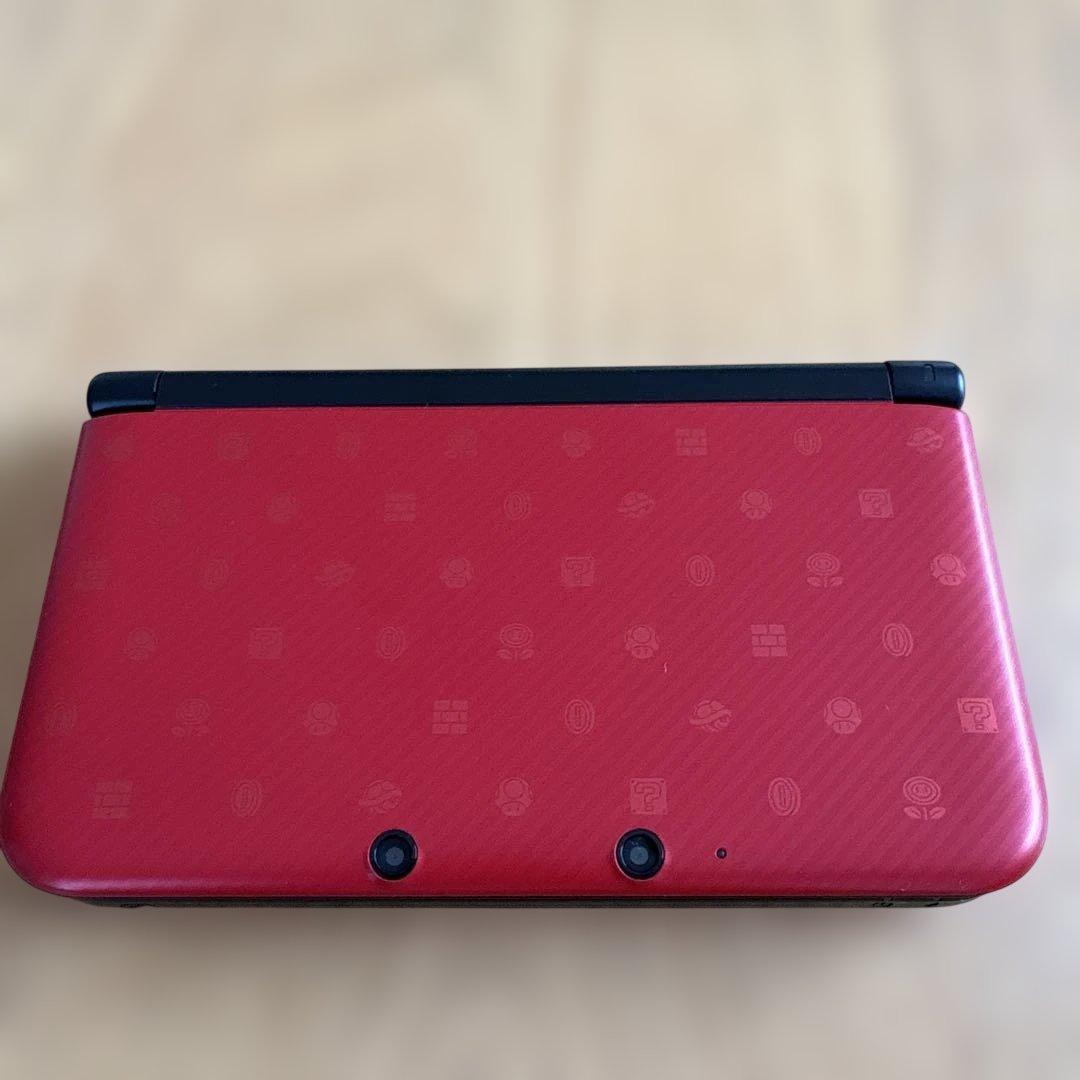 ニンテンドー3DS レッド 本体 + ゲーム4本