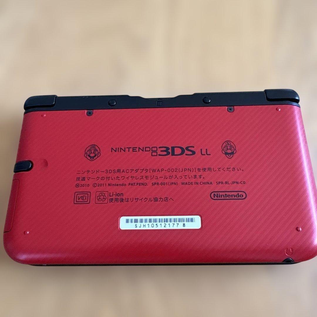 ニンテンドー3DS レッド 本体 + ゲーム4本