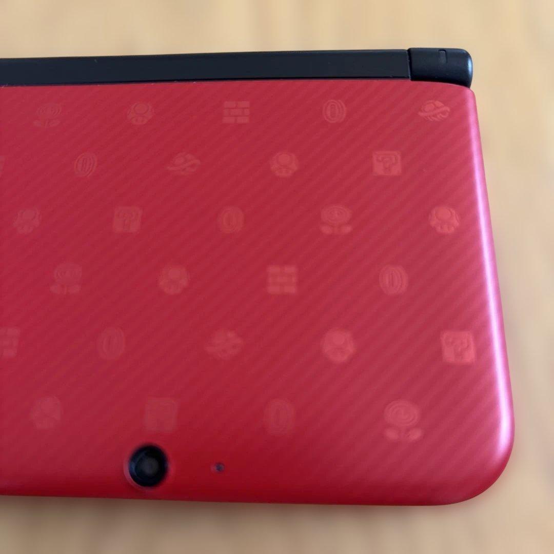 ニンテンドー3DS レッド 本体 + ゲーム4本