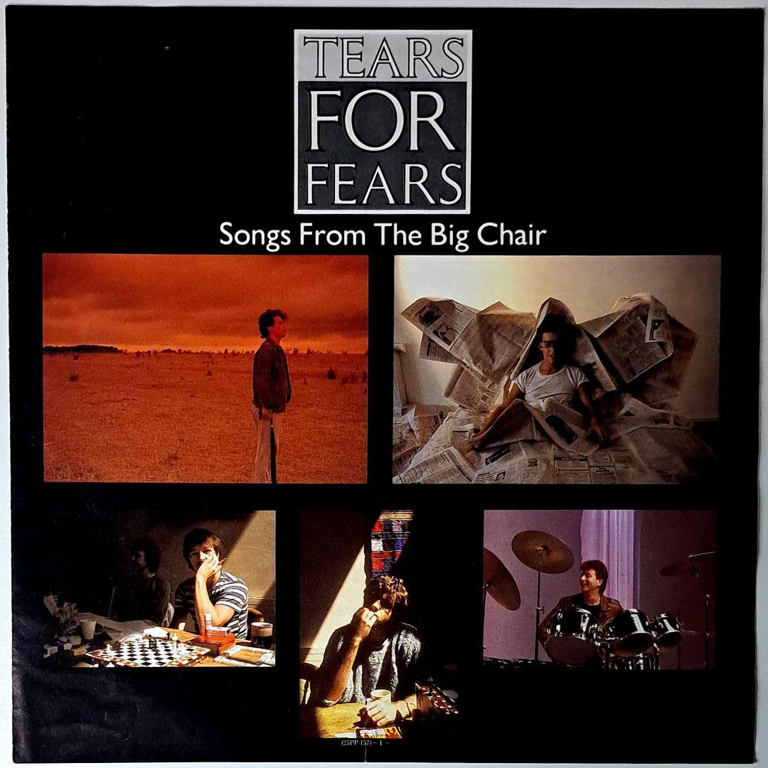 日本盤　Tears For Fears　Songs From The Big