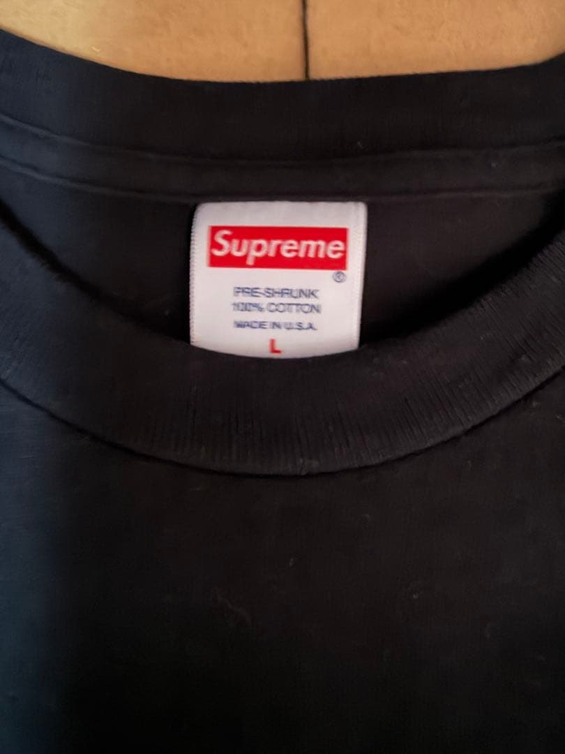 トップス 21FW Supreme Rick Rubin Tee BLACK l