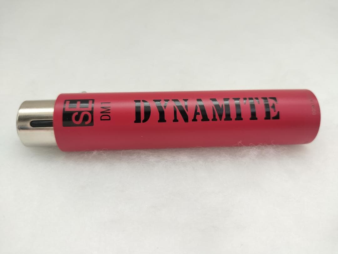 sE Electronics DM1 DYNAMITE マイク プリアンプ