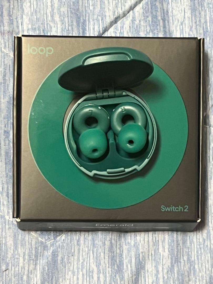 の*の様 loop Switch 2 グリーン耳栓