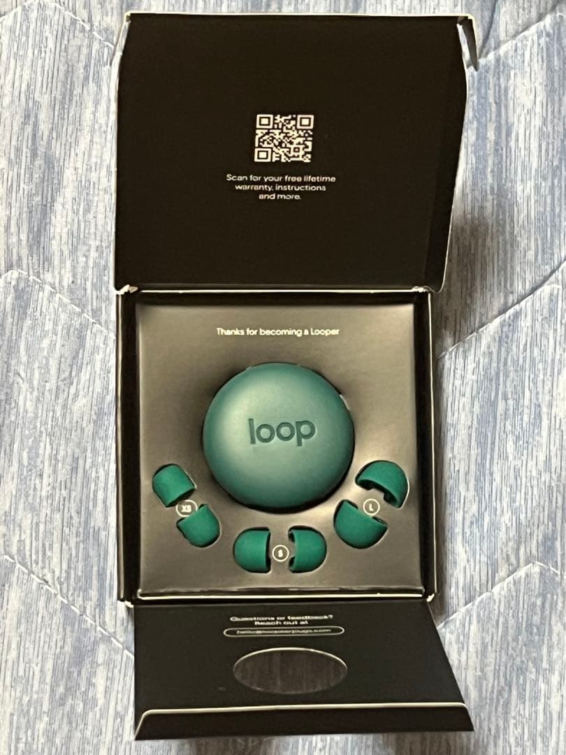 の*の様 loop Switch 2 グリーン耳栓