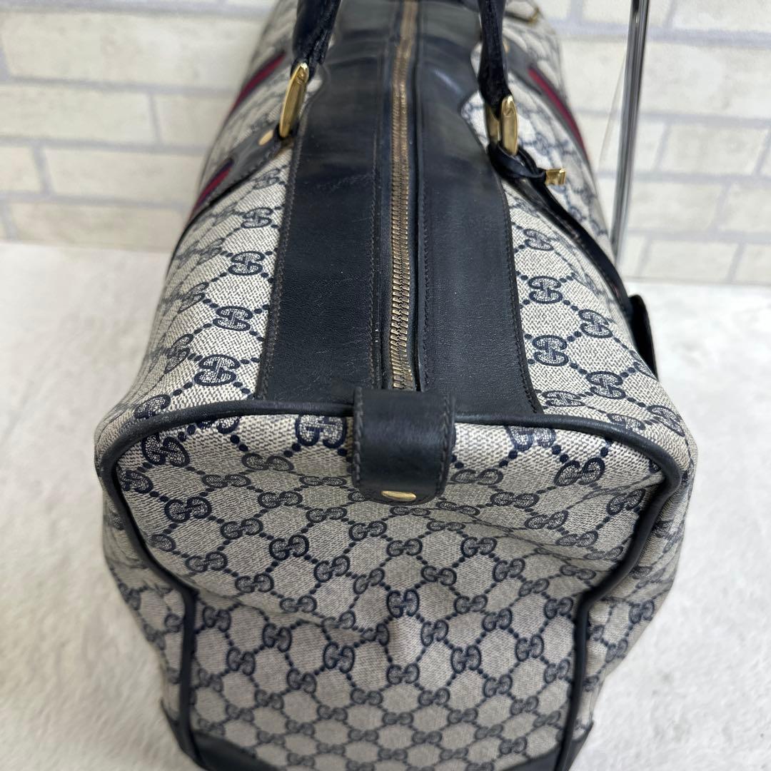 GUCCI グッチ ヴィンテージ ボストンバッグ GGスプリーム
