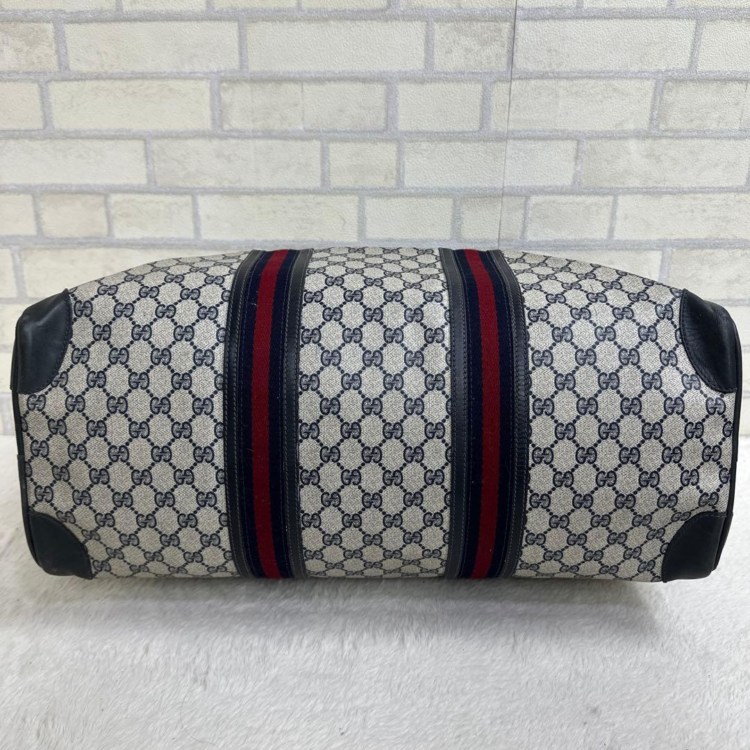 GUCCI グッチ ヴィンテージ ボストンバッグ GGスプリーム