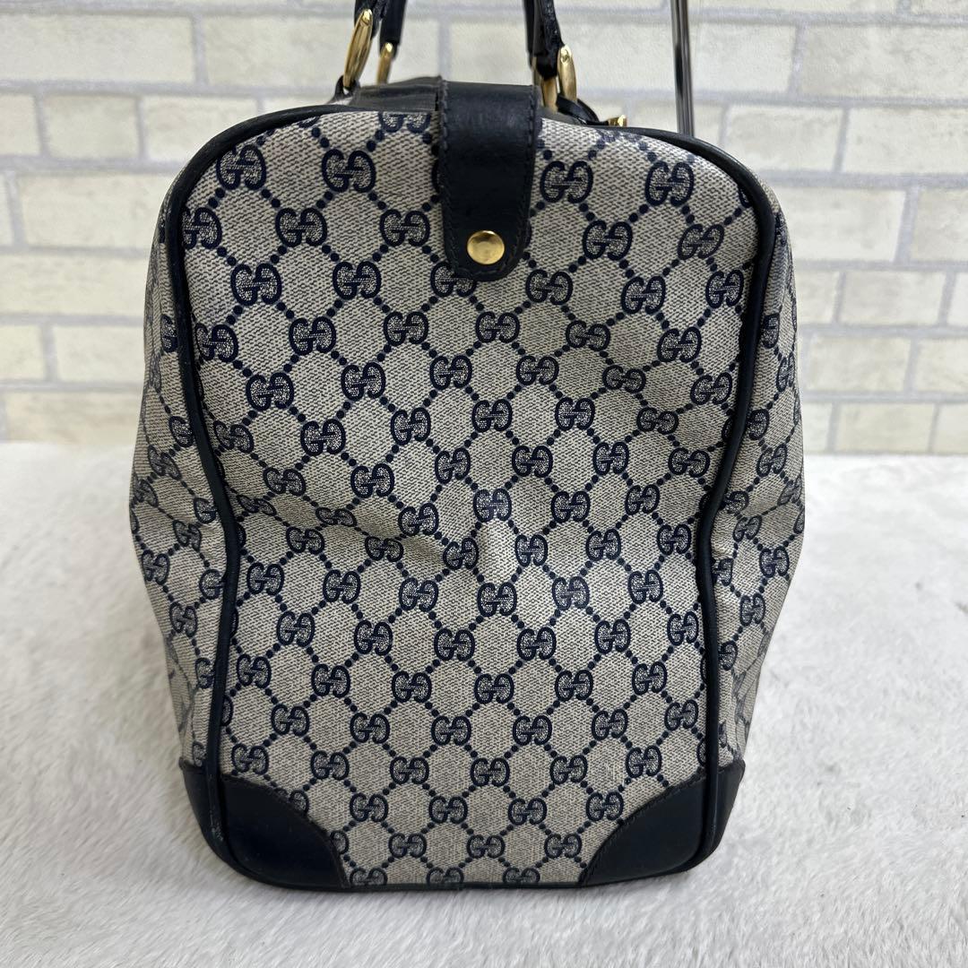 GUCCI グッチ ヴィンテージ ボストンバッグ GGスプリーム