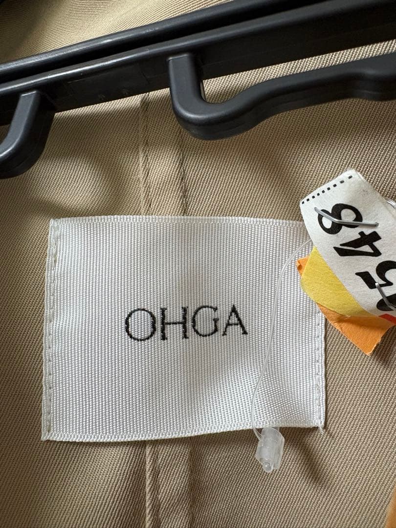 【美品】OHGA トレンチコート