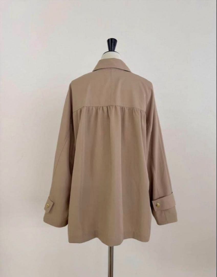 【美品】OHGA トレンチコート