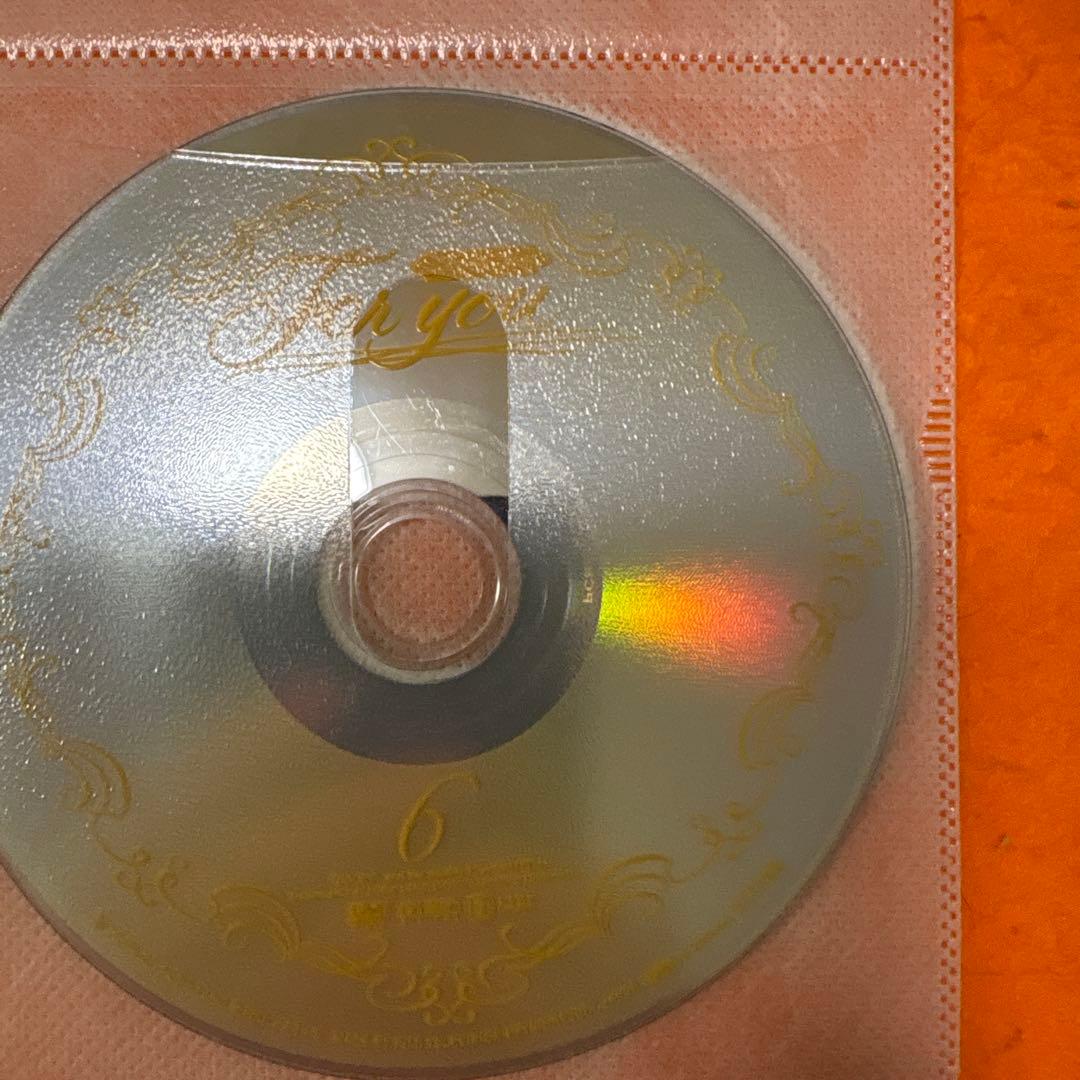 フォー・ユー　 DVD 中山美穂　全巻セット　for you