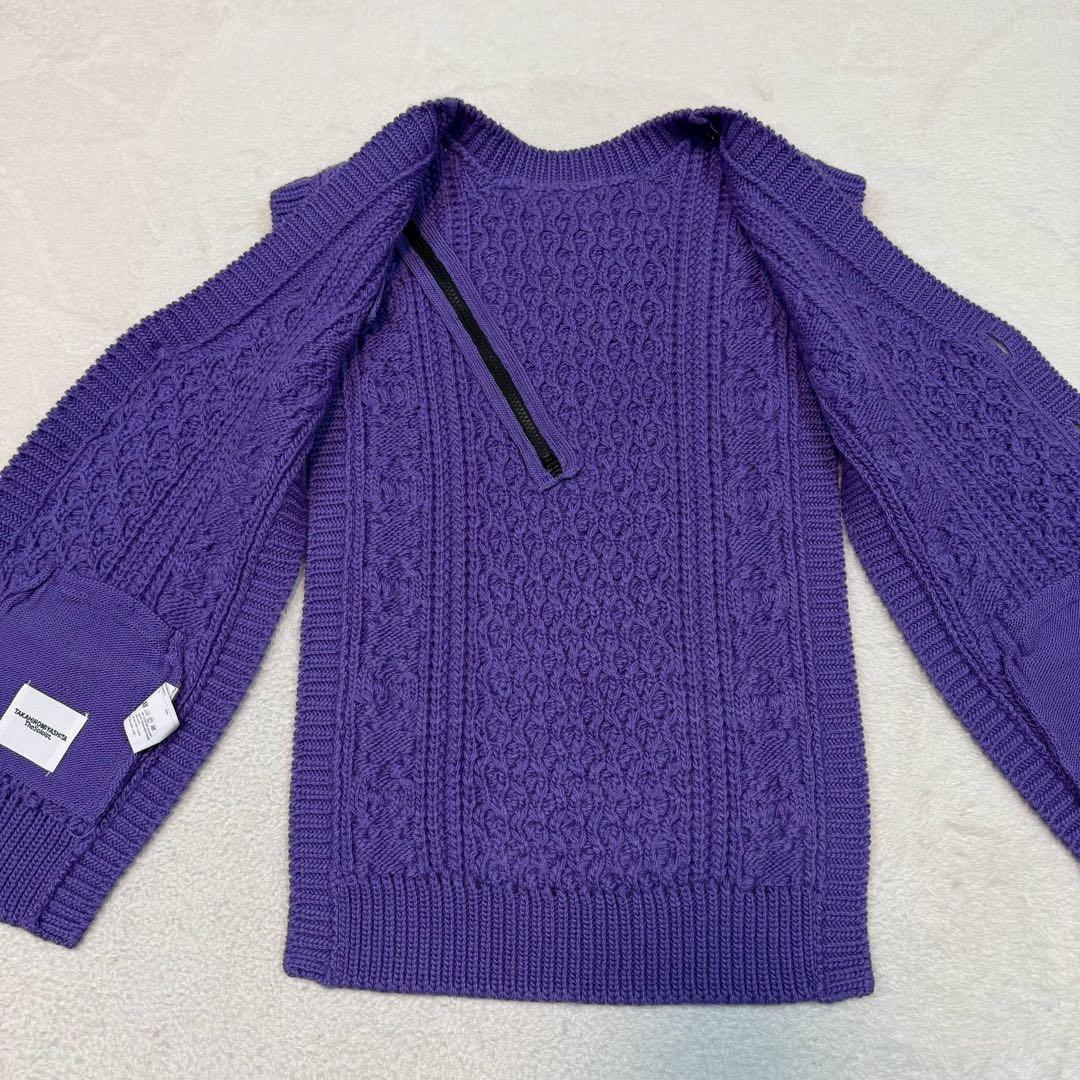 トップス TAKAHIROMIYASHITA double zip reverse ara