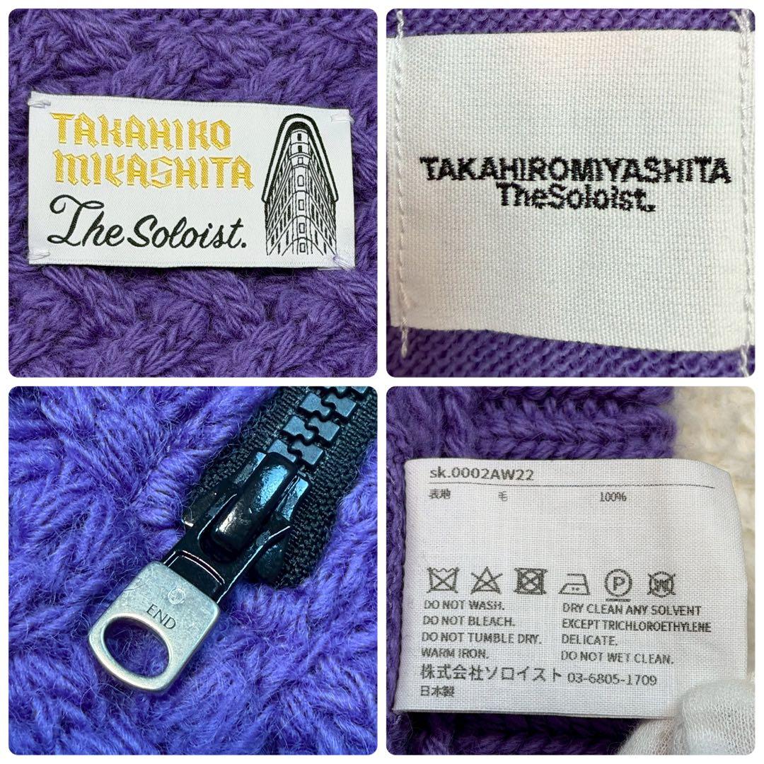 トップス TAKAHIROMIYASHITA double zip reverse ara