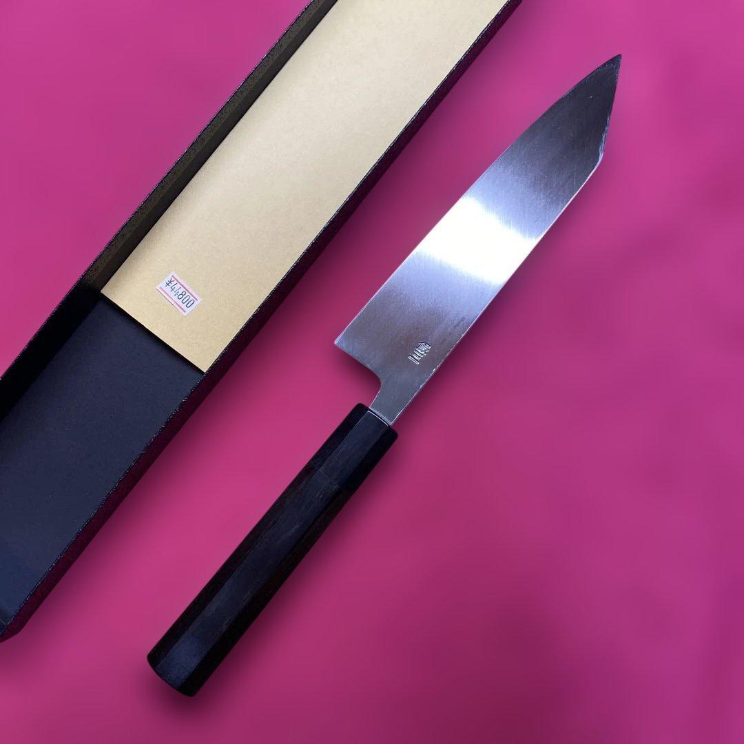銀三　特製万能和包丁 195㎜　6.5寸