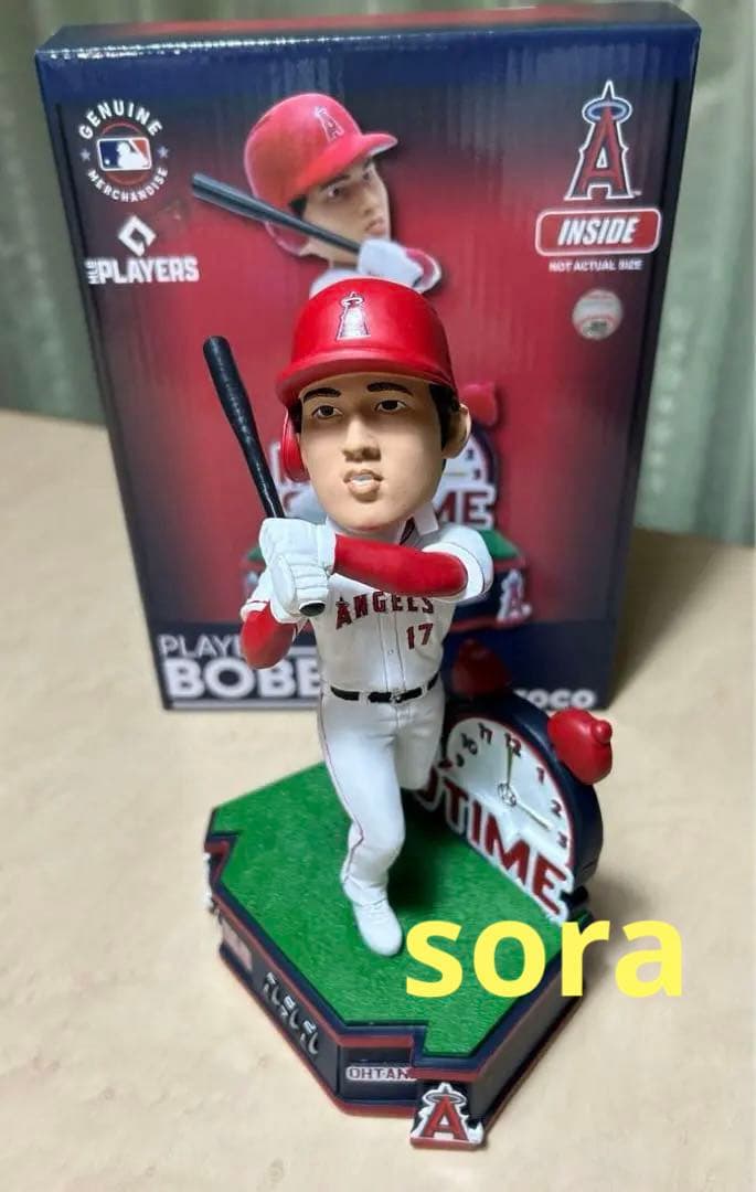 【限定 200個】大谷翔平 ボブルヘッド ホームランカウンター