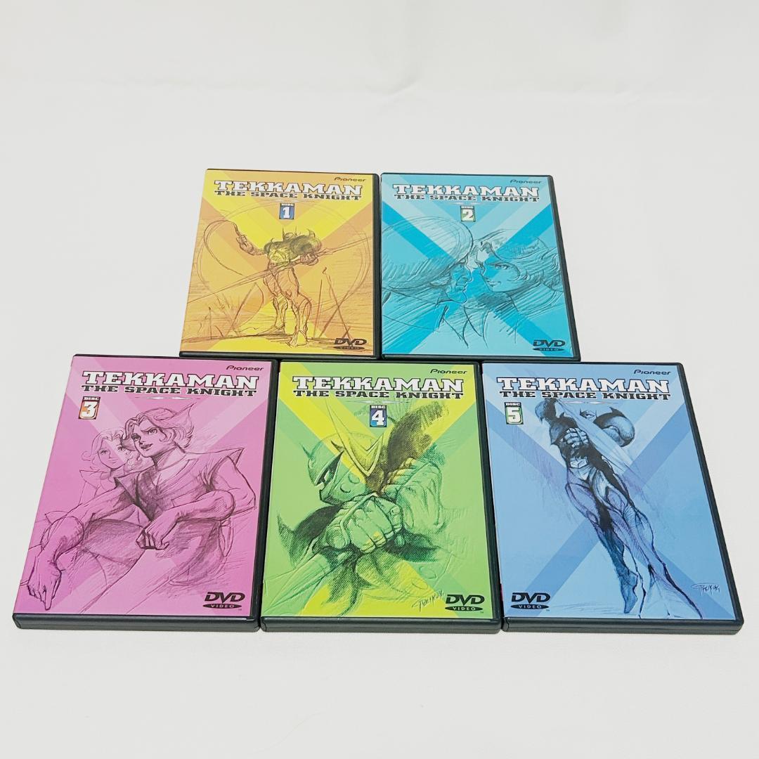 宇宙の騎士テッカマン DVD-BOX〈5枚組〉
