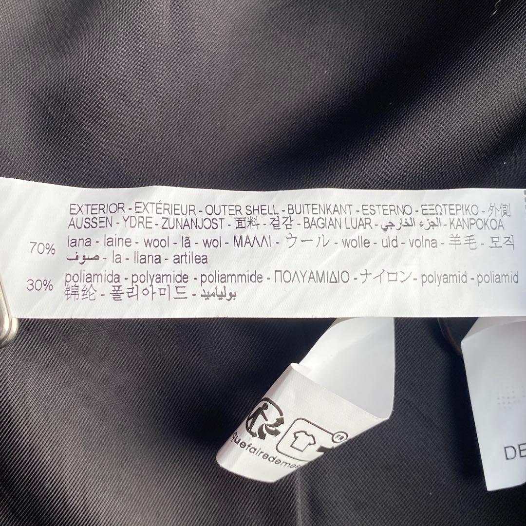 ZARA MAISON SPECIAL グレー ロング L チェスターコート