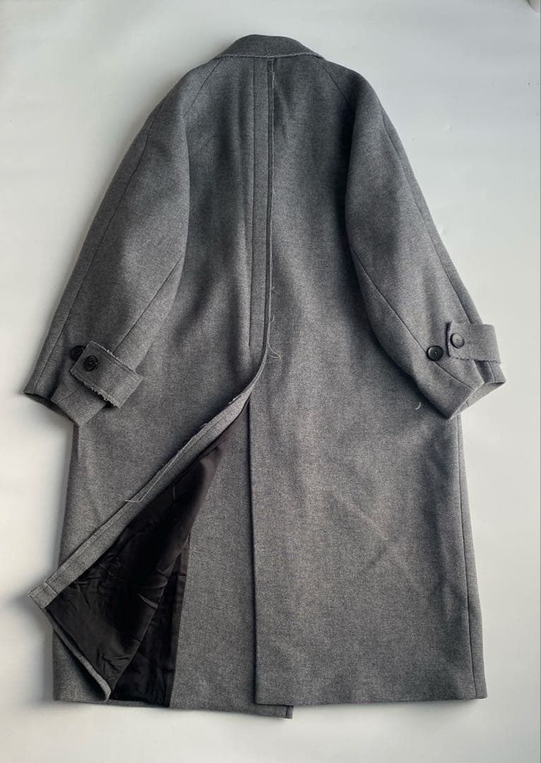 ZARA MAISON SPECIAL グレー ロング L チェスターコート