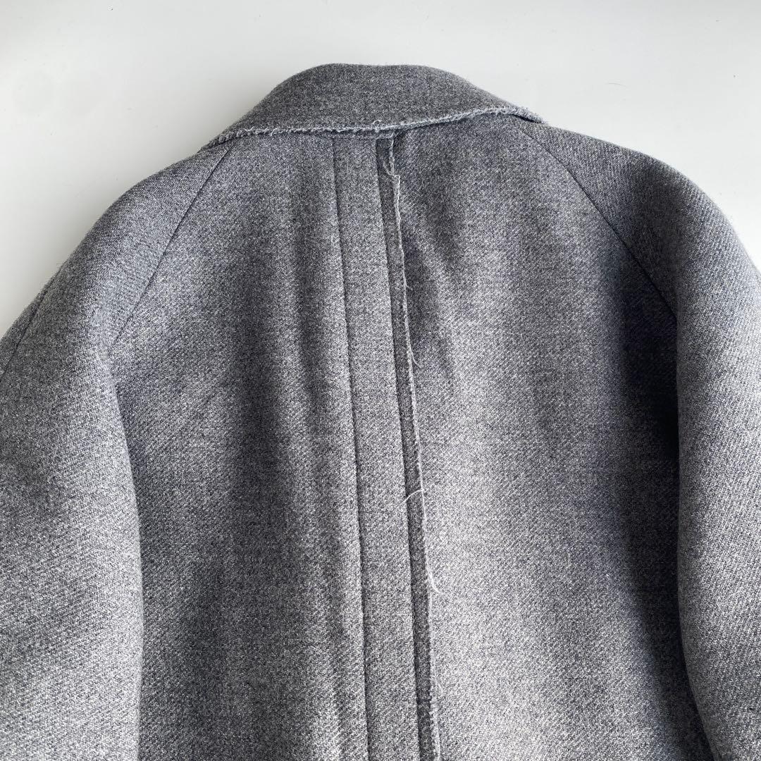 ZARA MAISON SPECIAL グレー ロング L チェスターコート